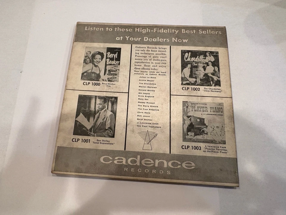 Vinyl Record 45 CEP 502 Don Shirley Piano Tonal Expressions 2 Record Set VG Foto 2 de 4