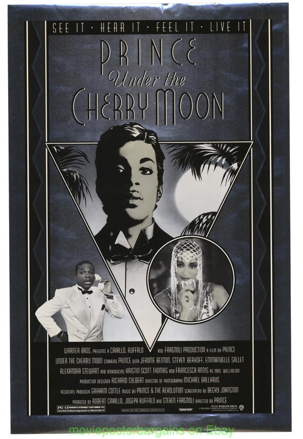 Original Prince (Musical Artist) Posters for sale | eBay