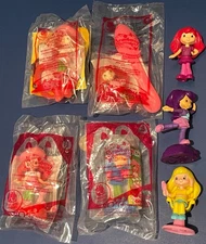 Strawberry Shortcake 2010 2011 McDonald's Happy Meal Toys NEW or USED