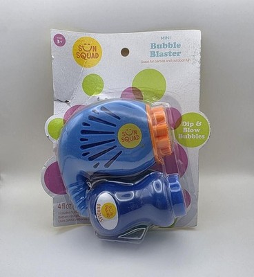 Mini Bubble Blaster Gun Toy
