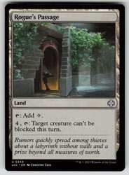 Rogue's Passage - Commander: The Lost Caverns of Ixalan #349