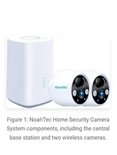 Wireless Security battery camera kit - Noahtec
