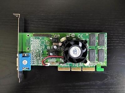 Palit GeForce2 MX 400 AGP 32MB Vintage Retro Graphics Card Used