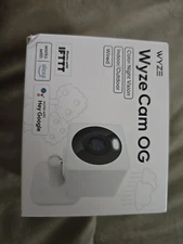 WYZE Cam OG 1080p HD Wi-Fi Security Camera - Indoor/Outdoor Color Night Vision