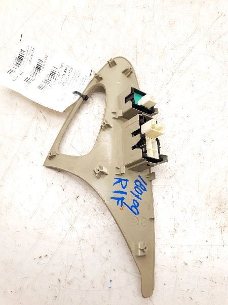 2007 TOYOTA CAMRY HYBRID PASSENGER SIDE FRONT DOOR WINDOW SWITCH