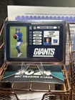 2025 Panini Donruss Optic - Jaxson Dart Passing Grade #2 (RC) New York Giants