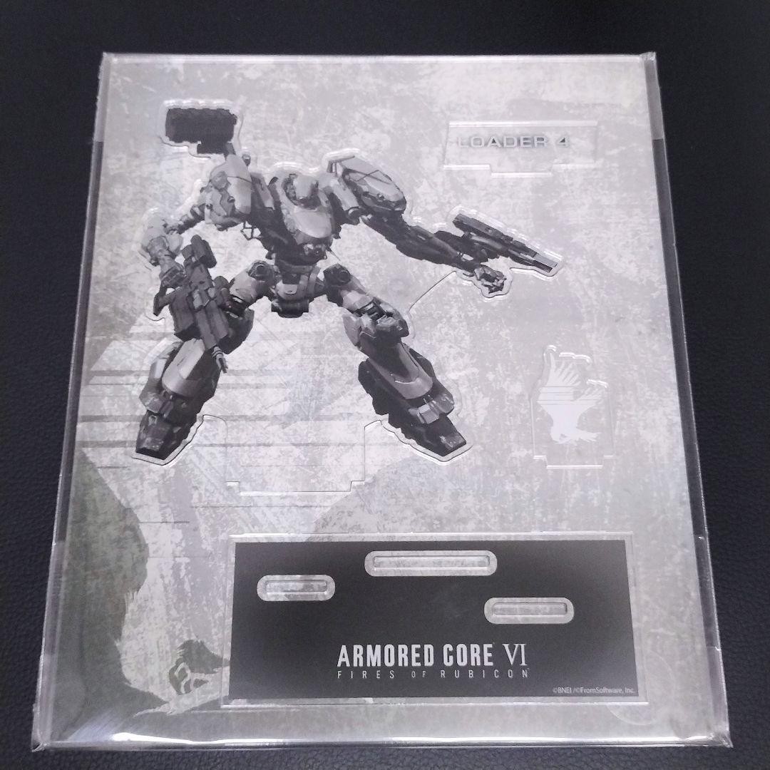 FromSoftware Armored Core VI Acrylic Stand RaD R-D 04 AC6 Display