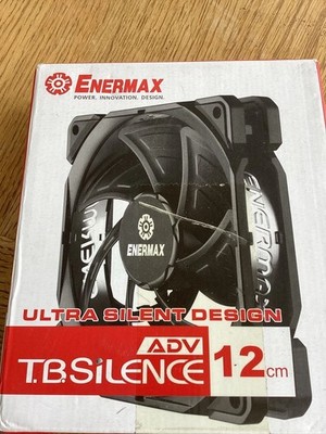 Enermax T.B. Silence Advance Computer Lüfter Silent Ultra 12cm Neu
