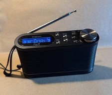 Roberts Radio Play 10 Portable Digital Radio DAB/DAB+FM RDS Black