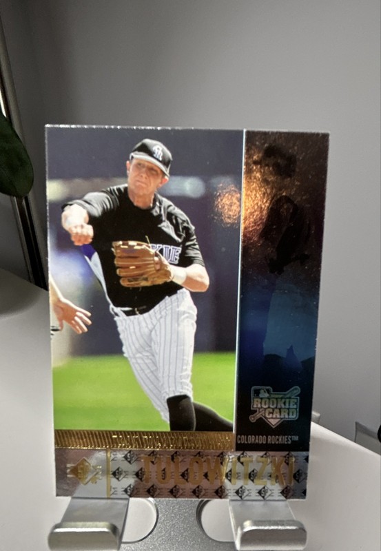 2007 SP Rookie Edition - Troy Tulowitzki #139 (RC) rockies  c315