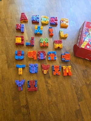 JOYIN Alphabet Robots Toys for Kids, Learning Toys, Alphabots, Missing Letter G