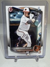 2025 Bowman Draft #BD-63 Caden Bodine