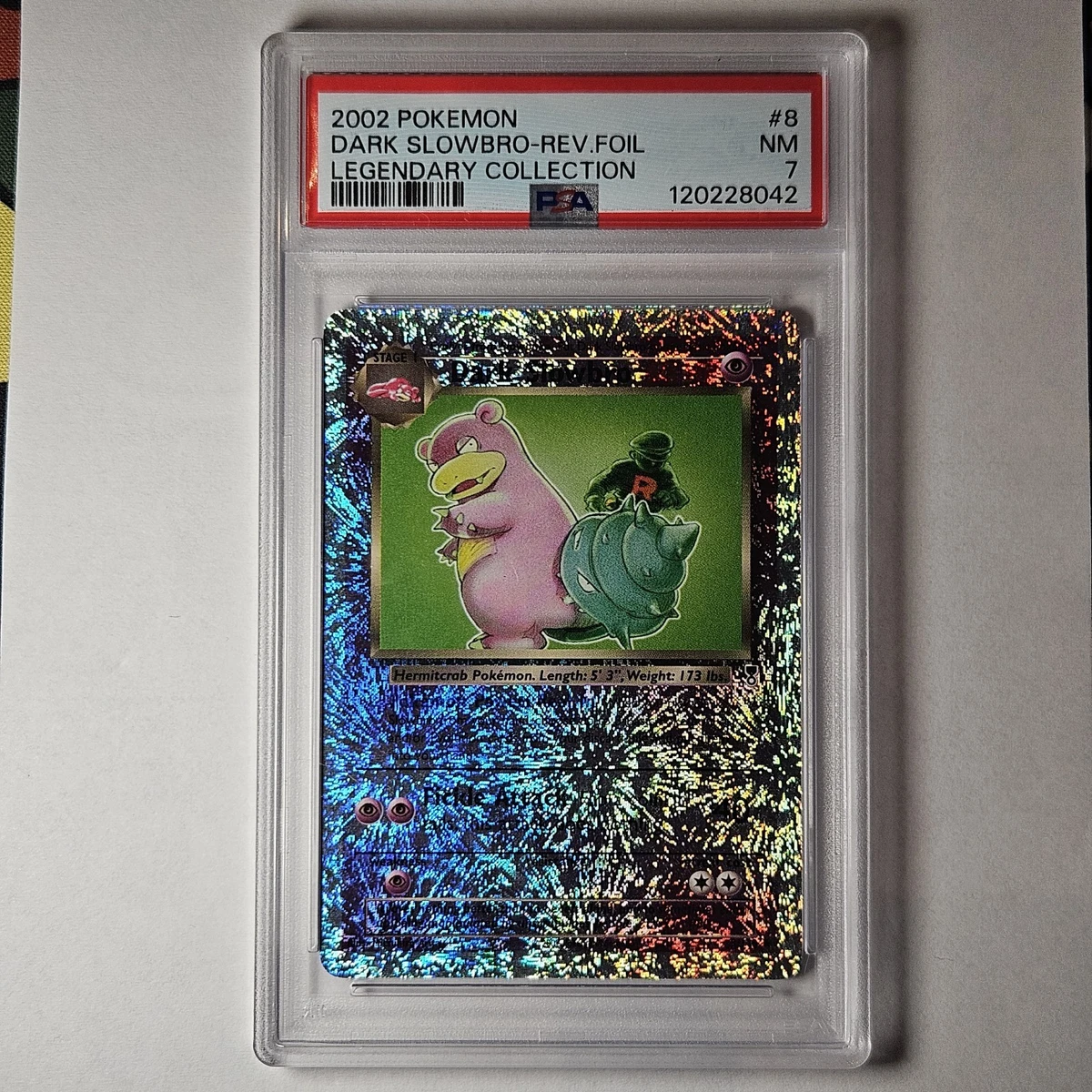 Pokémon PSA Individual Legendary Collection Trading Cards for sale