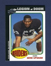 Gene Upshaw: 2005 Topps Football All-Time Fan Favorites #32 