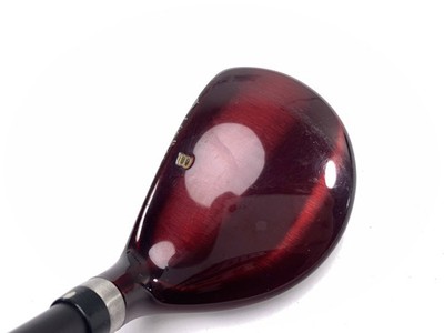 Wilson Deep Red 7 Fairway Wood 21* Grafalloy FatShaft Regular