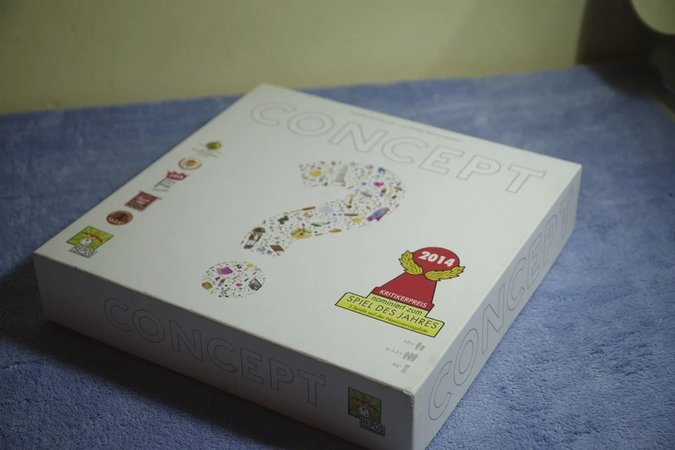 Gesellschaftsspiel CONCEPT - Spiel des Jahres 2014; Partyspiel - Bild 4 von 4