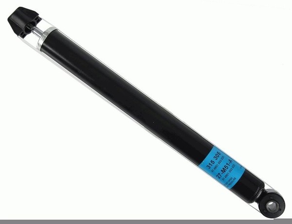 1 X StoßDäMpfer Sachs Amortyzatory/Shock Absorbers 315 305 FüR Volvo C70 II-image