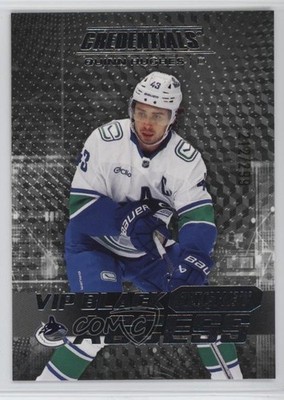 2025 Credentials VIP Black Ticket Access Achievements 212/299 Quinn Hughes y4i