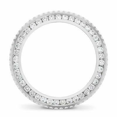 3CT NATURAL DIAMOND BEZEL STAINLESS STEEL FOR ROLEX 16610, 16800, 16700, 16710