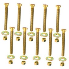 Of Brake Cage Bolt Assembly Compatible With Semi Truck Release 10pcs Golden Of Brake Cage Bolt Assembly Compatible With Semi Truck Release 10pcs Golden