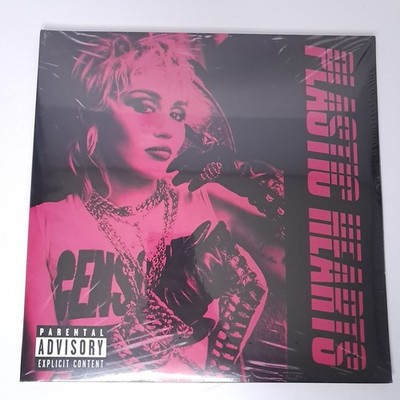 Miley Cyrus - Plastic Hearts Vinyl Record 2LP Explicit Sealed New Album 