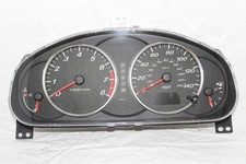 Speedometer Instrument Cluster Dash Panel Gauges 04 Mazda 6  87,285 Miles