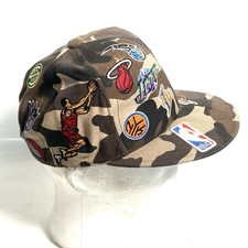 New Era Cap NBA All Over Team Logos Basketball Hat Jordan Bulls 56cm 7 59Fifty