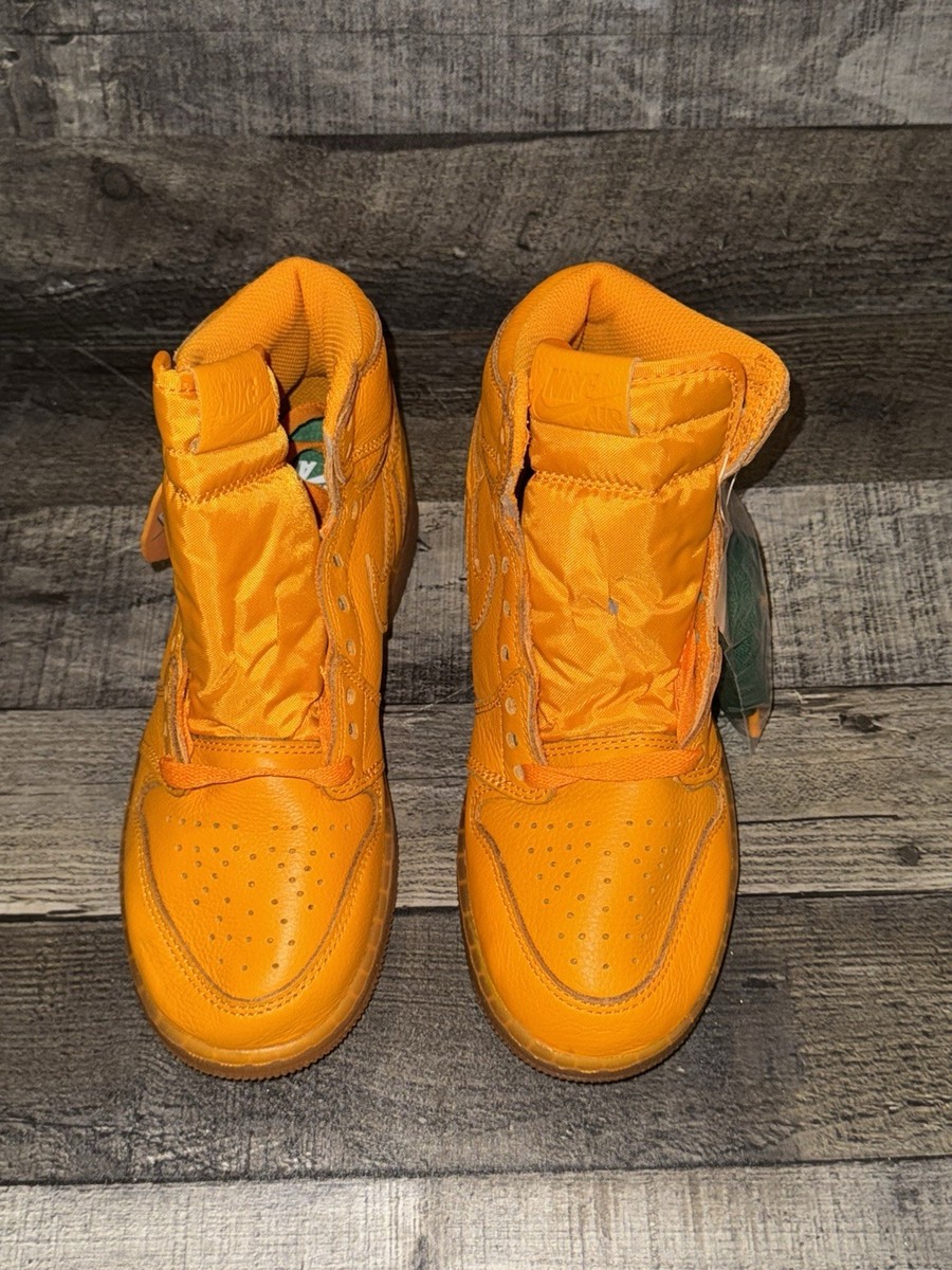 Nike Air Jordan 1 Retro Hi OG “Gatorade Orange Peel” Size  display picture 3