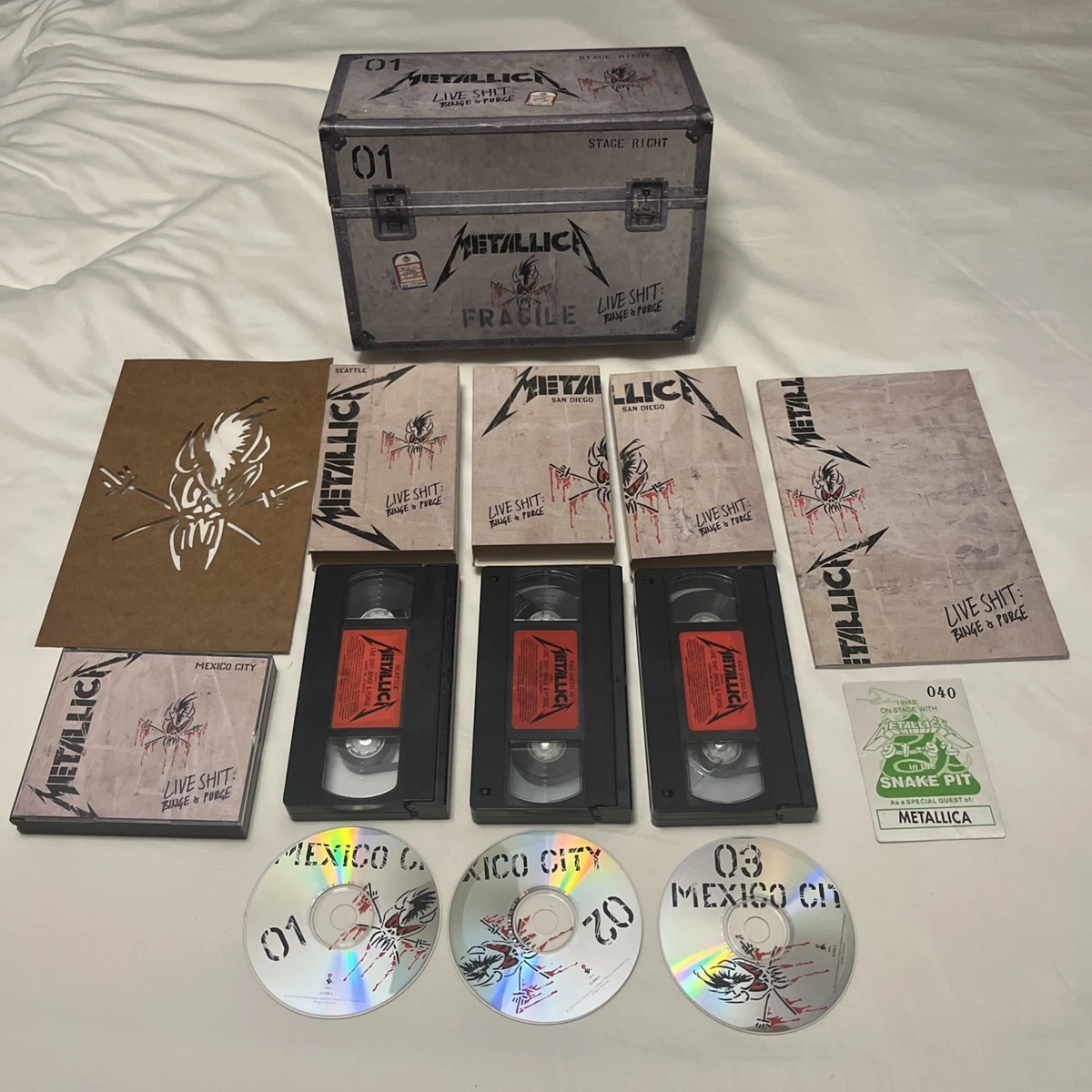 25+ Metallica Box Set Music CDs for sale | Updated Oct 2026