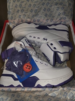 Patrick Ewing Athletics 33 Hi Sneakers White/Ultraviolet, Size 10 M