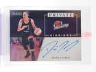 DIANA TAURASI 2025-26 DONRUSS WNBA PRIVATE SIGNINGS AUTO #PS-DTR MERCURY Q6383