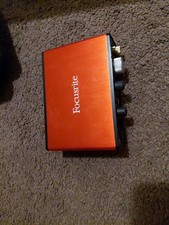 Focusrite Scarlett Solo 2nd Generation USB Audio Interface - UNTESTED - ‘AS-IS’