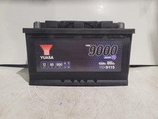 LARGE YUASA AGM 80AH 800EN BATTERY