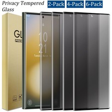 For Samsung Galaxy S23 /S23 Ultra/S23 FE Privacy Tempered Glass Screen Protector
