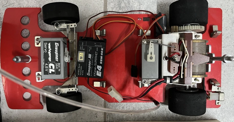 Graupner RC Porsche Carrera RSR TURBO Nr 4970 - Bild 3 von 4