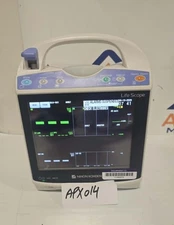 Nihon Kohden BSM-6301A ECG Spo2 BP- Bedside Monitor -(Lot#APX014-APX015)