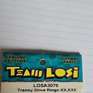 Team Losi LOSA3070 Tranny Drive Rings for XX/XXX 1:10 Electric Buggy