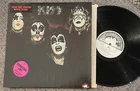 Kiss~Orig'74 Casablanca NB-9001 White Label Promo DJ HYPES 1st Press-NICE !!!