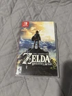 New ListingThe Legend of Zelda: Breath of the Wild Nintendo Switch Game w/Case