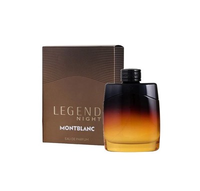 Mont Blanc Legend Night EDP 100ml Eau De Parfum für Herren Neu & Versiegelt
