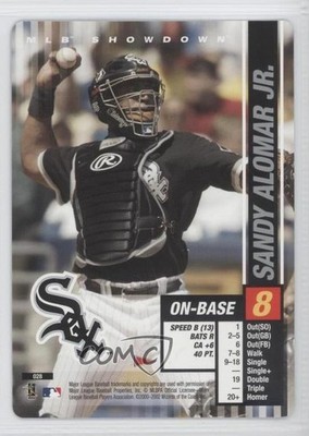 2002 MLB Showdown Pennant Run Sandy Alomar Jr #028 0b3