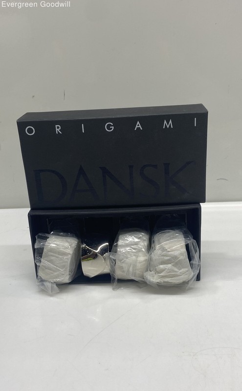 Dansk Origami napkin rings