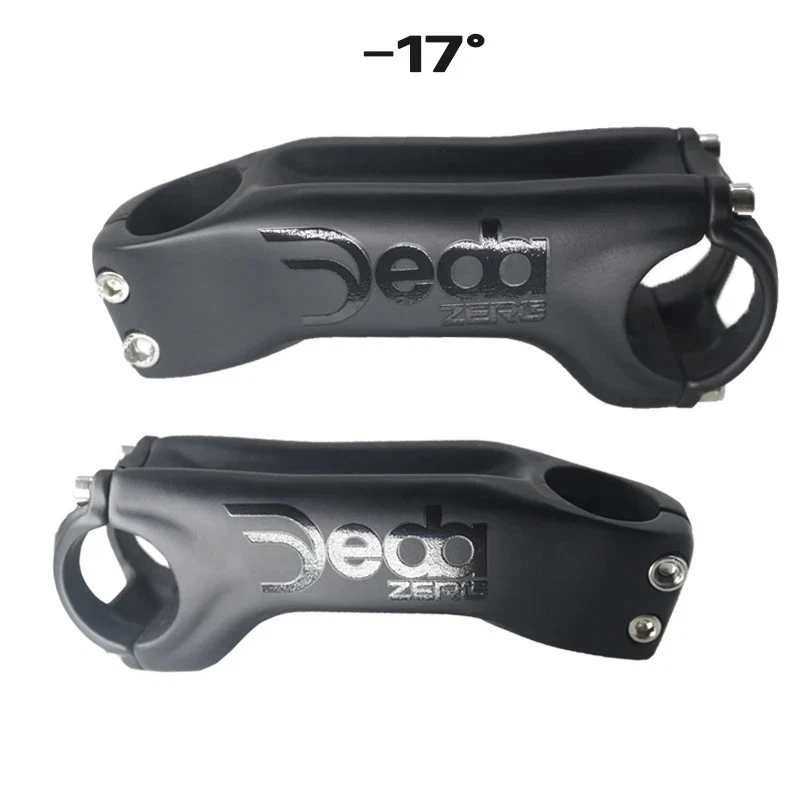 Carbon Stem -17 °-10 ° Degree Mountain Road Bike Carbon Inner Stem 60MM-120MM - Image 3 of 4