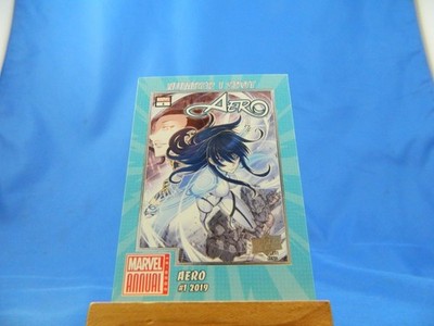 Aero  Marvel Annual 2020-21 Upper Deck Number 1 Spot