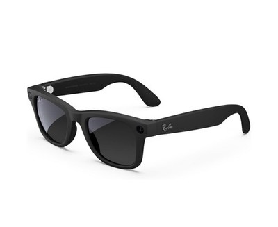 Ray-Ban Meta Smart Glasses RW4006 Wayfarer (Matte Black) - Brand