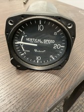 United Instruments Vertical Speed Indicator P/N 7000