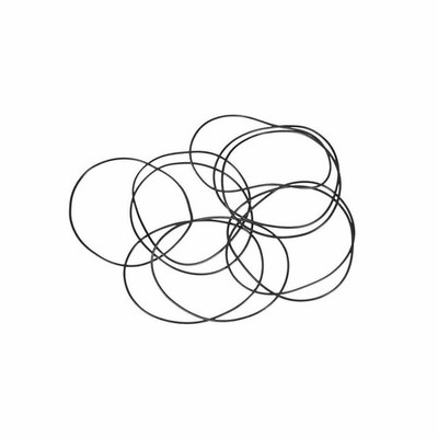 O-Rings Nitrile Rubber 48mm x 50mm x 1mm Seal Rings Sealing Gasket 10pcs  KD #zc