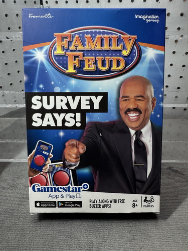 New Family Feud Survey Says Imagination Gaming Gamestar 8+ NEW