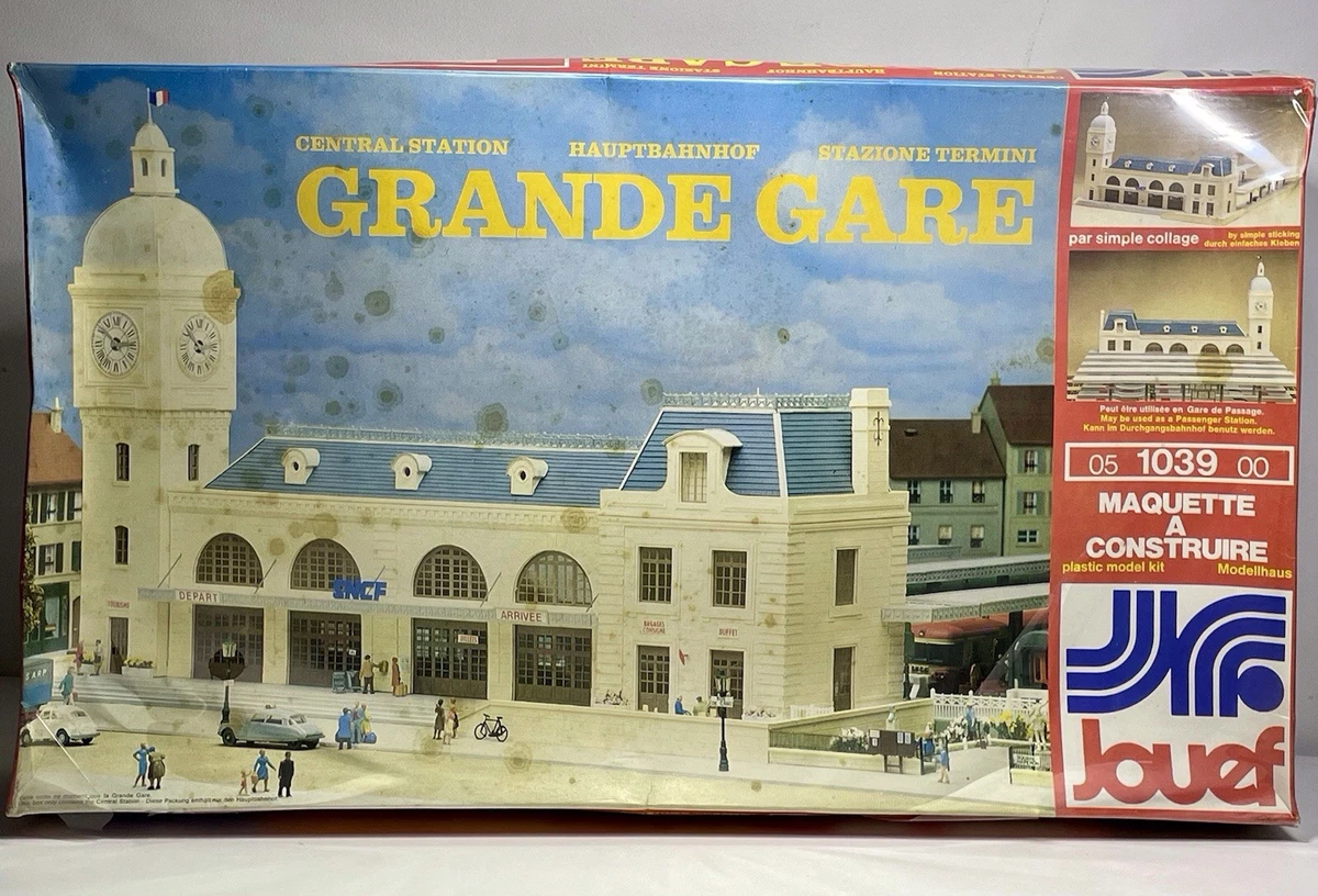 JOUEF maquette à monter grand gare complète 1039 NEUF (n°1) • EUR 180,00