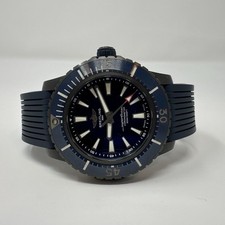 BREITLING SuperOcean 48 Blue Dial Boutique Exclusive V17369 DLC Titanium 300m
